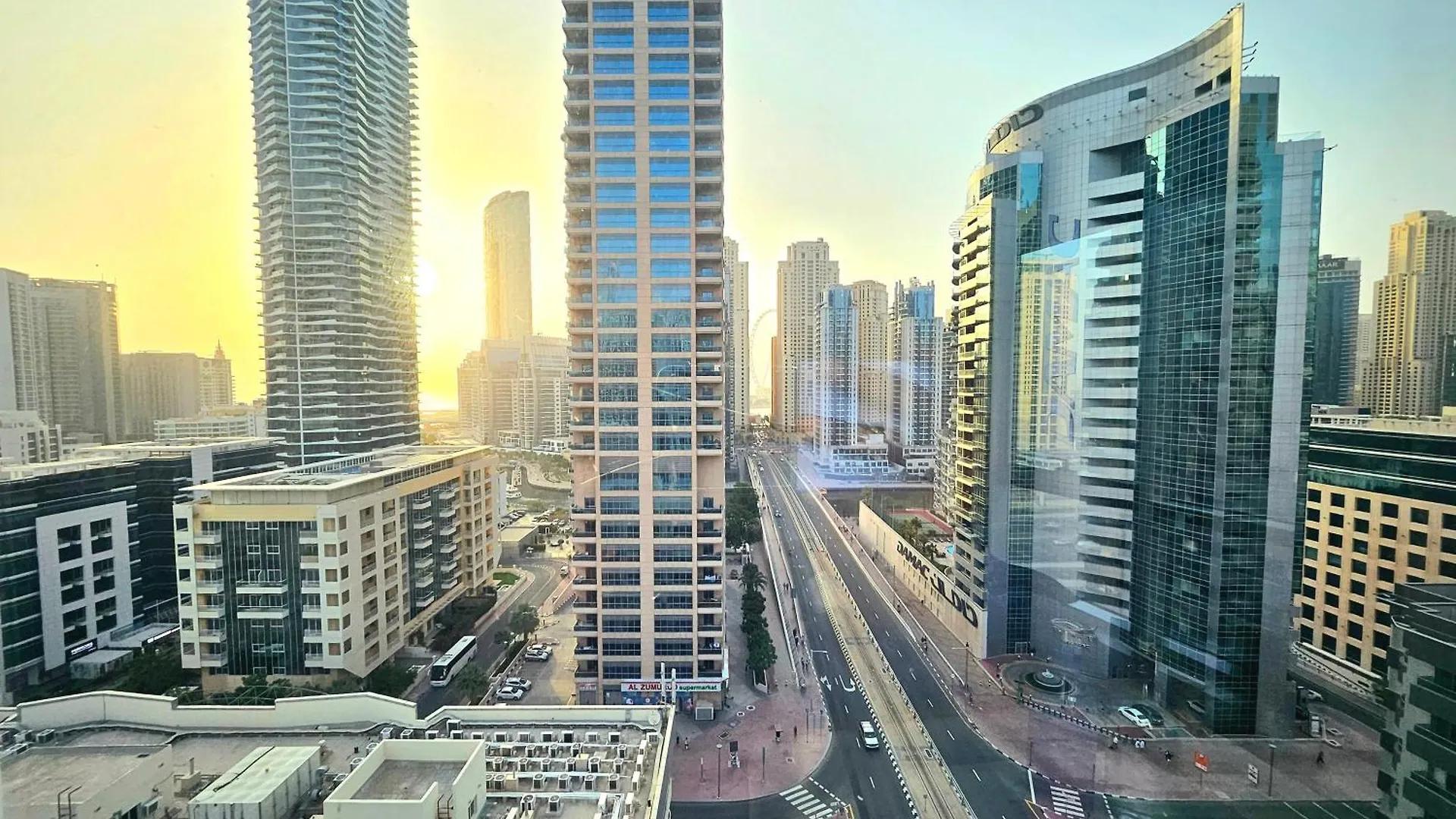 Stunning Apartment, Partial Sea View, Canal Marina View, 5 Min Walk To Jbr Beach And Metro Dubai