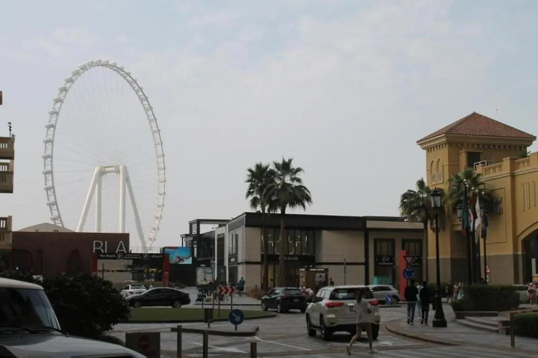 Stunning Apartment, Partial Sea View, Canal Marina View, 5 Min Walk To Jbr Beach And Metro Dubai Apartment