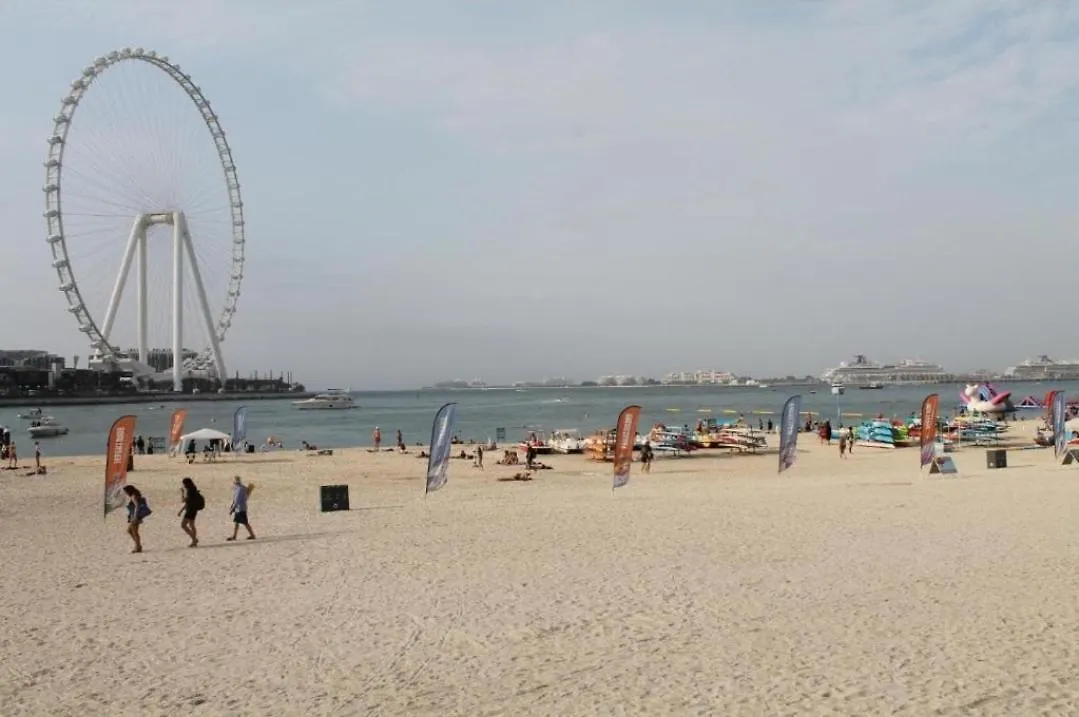 Apartment Stunning Apartment, Partial Sea View, Canal Marina View, 5 Min Walk To Jbr Beach And Metro Dubai United Arab Emirates