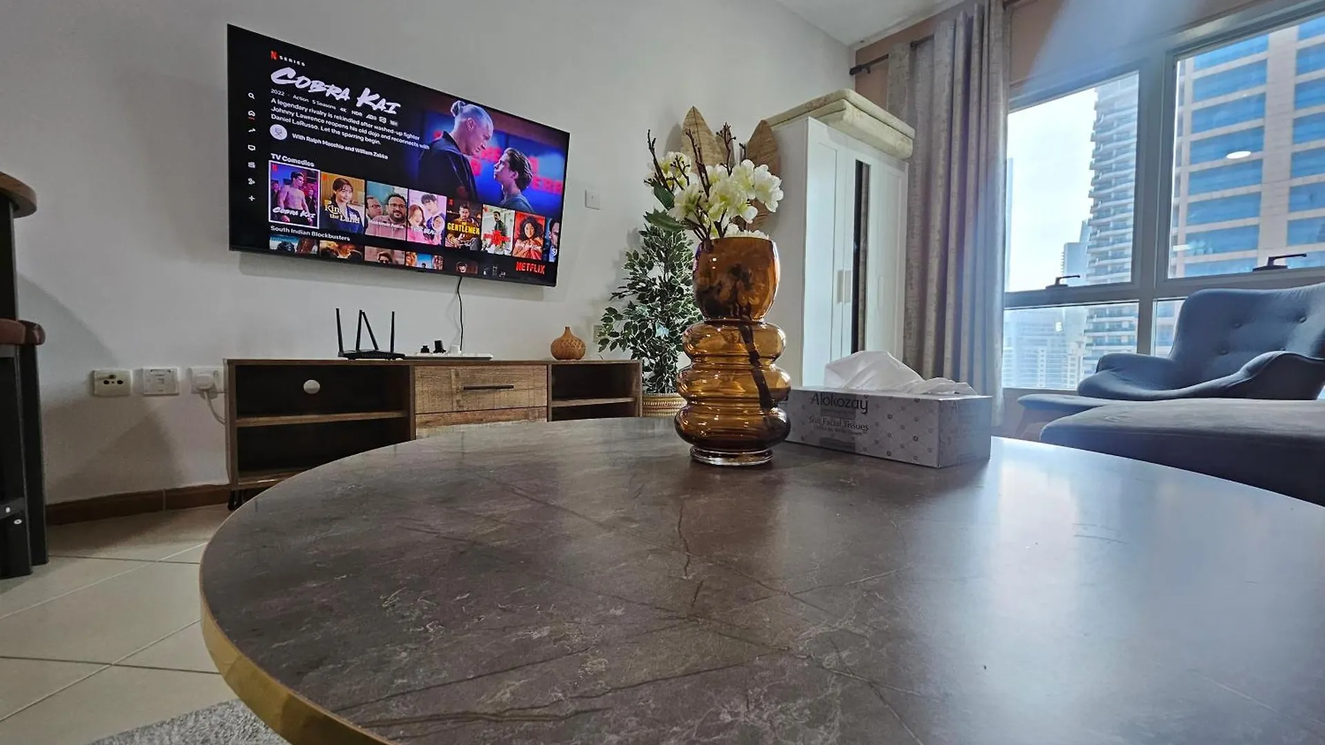 Apartment Stunning Apartment, Partial Sea View, Canal Marina View, 5 Min Walk To Jbr Beach And Metro Dubai