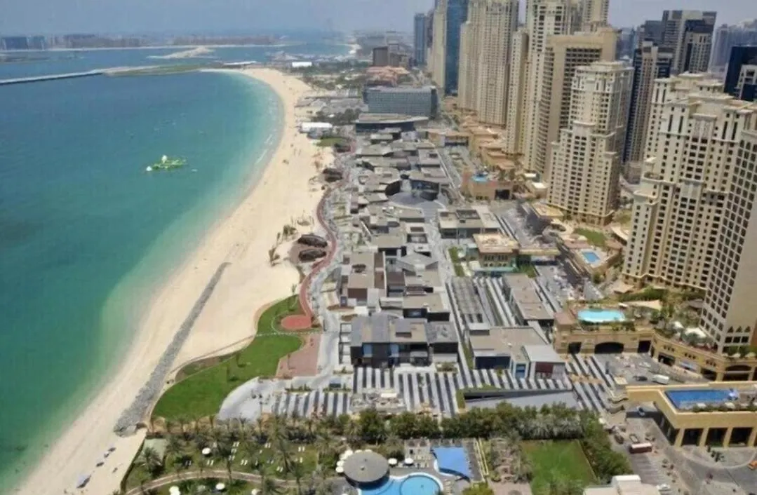 Apartment Stunning Apartment, Partial Sea View, Canal Marina View, 5 Min Walk To Jbr Beach And Metro Dubai