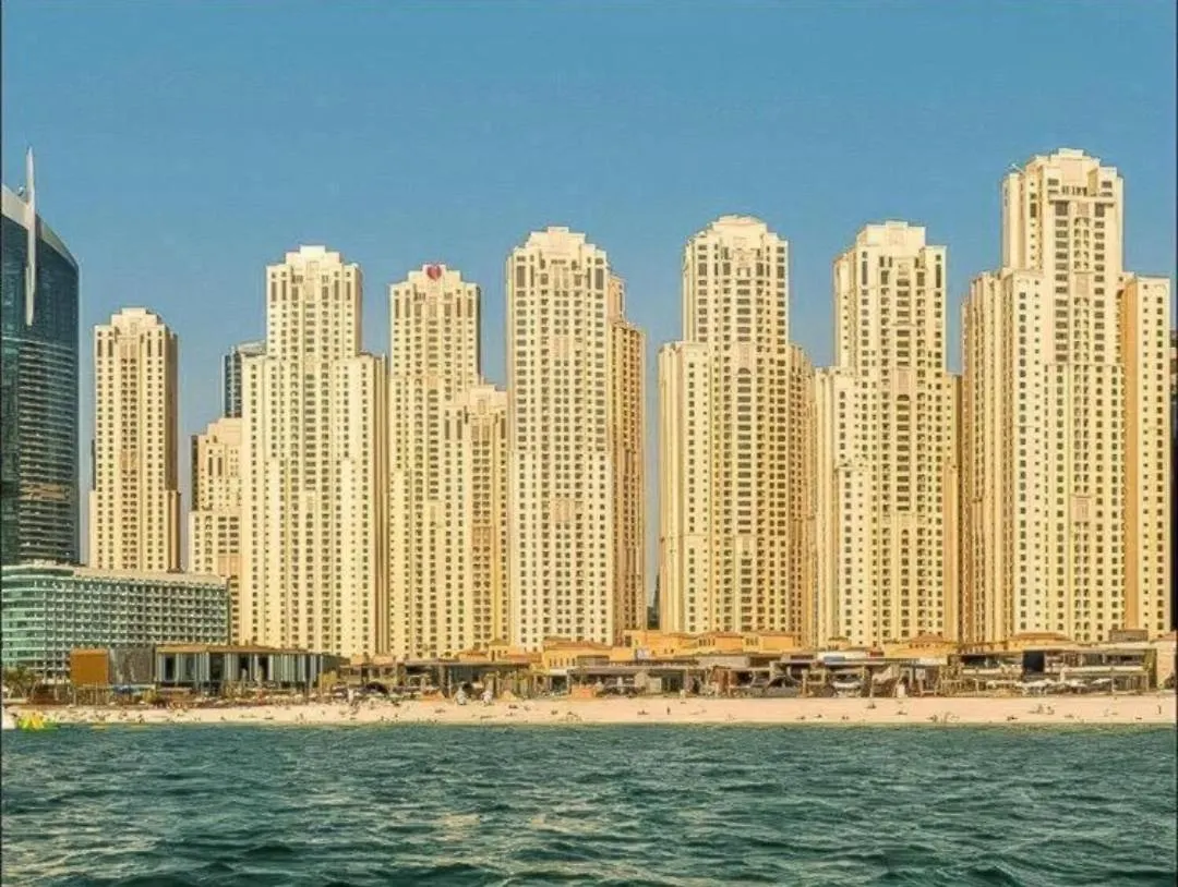 Stunning Apartment, Partial Sea View, Canal Marina View, 5 Min Walk To Jbr Beach And Metro Dubai 0*,
